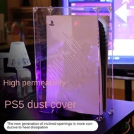 Spot goods ps5 games ps5 controller holder gif ps5 accessories Pro/Slim/PS5Host Dust Cover Optical D