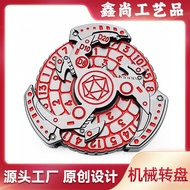 Fingertip Gyro Cthulhu new model with gift box Dice DND Dice Wheel Game BTVI