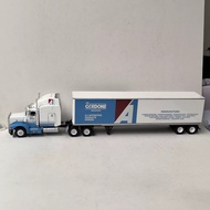 [Ready Stock 1 Item] IXO 1/43 Peterbilt 377 A/E Peterbilt Peterbilt Container Trailer Truck Model Fr