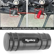 Motorcycle Accessories Gear Shift Lever Pedal Tip Extension Brake Exquisite parts For Honda Monkey 1