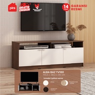PIRA METROPOLIS - ALBA BAZ TV120 Meja TV / Rak TV