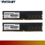 PATRIOT PSD416G3200K | Signature Line 16GB (2x8GB) DDR4 3200MHz CL22 Memory Kit - Black