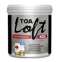 TOA LOFT | ทีโอเอ ลอฟท์ ปูนฉาบขัดมันสำเร็จรูป ภายนอกและภายใน | Box Set 10 Kg.