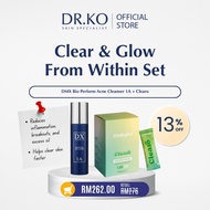 [LIVE SPECIAL] DR. KO Skin Specialist Clear & Glow From Within Set, DMX 1A (150ml) & Clearo (15's)