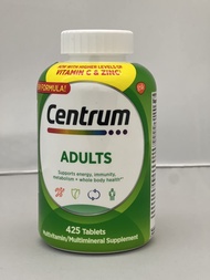 Centrum Silver Adults MultiVitamin - 425 Tablets
