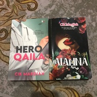 [PRELOVED] Novel ALANNA &amp; HERO QAILA by Cik Mardiah