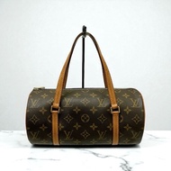 莉亞精品♡ LV 老花巴比龍 圓筒包 二手美包