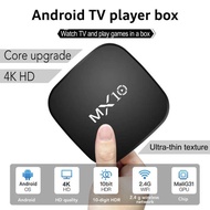 MX10 Set-Top BOX S905L Android 13 TV BOX 4k HD 5GWiFi Player TV BOX