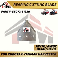 REAPING CUTTING BLADE FOR YANMAR AND KUBOTA AW70/AW82/DC60/DC70 PART : 5T072-51330