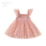 Dress Baby Girl 1 2 Years Old Girl Dress Imported Korean style baby Girl Birthday Guan