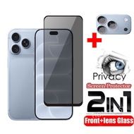 Screen Protector For Iphone 18 Pro Promax Iphone18 18Pro 18Promax 4G 5G 2026 3D Privacy Anti-Spy Ful