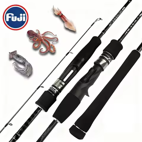 Octopus Cuttlefish Squid Fishing Rod Gear,Sea Bass Boat Slow Jigging Fishing Rod,Professional Carbon