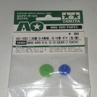 HIJAU Tamiya 10303 ao-1032 Gear Greenbiru 5:1 g6, g10 Gear