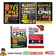 CPNS preparation book: ALL NEW CPNS 2026/2027, CPNS 2026 Wangsit/2027, CPNS Mantra 2026/2027 100% ac
