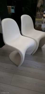 正版Verner Panton chair for Vitra椅子 (兩張)