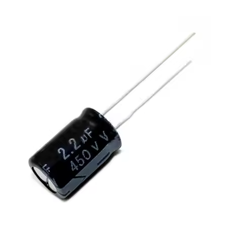 450V2.2UF 8x12mm 2.2uf450v Aluminum Electrolytic Capacitor 450v2.2mf 2.2mf450v 450v2.2MFD 450Volt 45