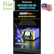 MECHANIC Hot Air REWORK STATION 861DW Max+