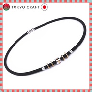 【direct from Japan】
[BCletty] Fashionable Anti-Static Silicone and Stainless Steel Pendant Necklace 