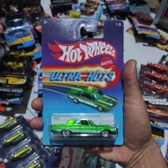 Hot wheels dodge64 330 (iron base, open cap)