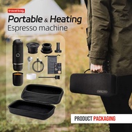 Cafelffe Outdoor Combination Wireless Electric portable espresso machine,Coffee Gift Giving Camping 