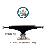 Mini Logo Skateboard Bridge Collection Professional Hollow Double Air Stance Skateboard Store MAVEN 