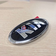 KIA Logo mounted front/rear KIA RONDO, genuine imported KIA MOTORS - HYUNDAI MOBIS Korea