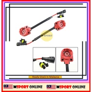 HID Bulb Ballast Harness Converter Socket Adapter Wire Cable For D2S D2R D4S D4R