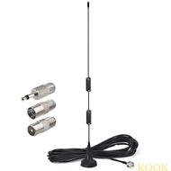 KOOK AM FM Antenna Magnetic Base Home Theater Stereo Receiver Tuner Stereo Receiver
