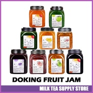 ◺ 3kg Doking Jam Fruit Jam Milk Tea Fruit Juice Jam BLUEBERRY/MANGO/STRAWBERRY/KIWI Milktea Sup