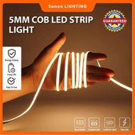 5 Meter COB LED Strip light 5 Meter DC 24V COB LED Strip Light High Density Flexible COB