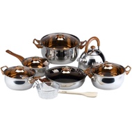 Oxone OX-933 Eco Cookware Set - 9 Buah
