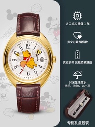 นาฬิกาข้อมือ Mickey Mouse ของขวัญวันเกิดสำหรับคู่รัก นาฬิกาข้อมือผู้หญิง รุ่นพิเศษครบรอบปีของ Disney