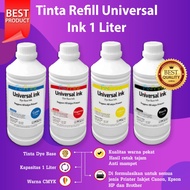 Tinta Canon 1 Liter Refill Pengganti Original GI790 790 Printer G1010 G2010 G3010 iP2770 MG2570s