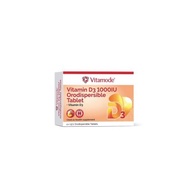 VITAMODE D3 1000 IU ORODISPERSIBLE TABLET 60'S