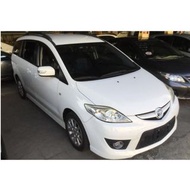 【Anna車庫】MAZDA  MAZDA5 2010婚紗白2.0~來店賞車享有抽獎機會一次