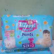 Popok | Pampers Baby Happy Ukuran S // M // L // XL // XXL