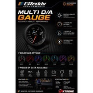 METER GREDDY MULTI DA 7COLOUR RPM