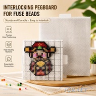 ICRAFT Fuse Bead Board, Super High Multi Layer Bead Board, Durable Layered Structure Space Saving Fi
