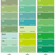 Chinese Standard Universal cmyk Printing Color Card Clothing Color Card Formula Color Matching Card 