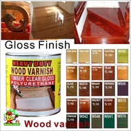 5L ( HEAVY DUTY BRAND ) TIMBER Varnish ( Gloss ) Quality Polyurethane Wood Lacquer Shellac for Furni