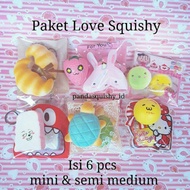Love Squishy Cute Packaging Package - Squishy Package