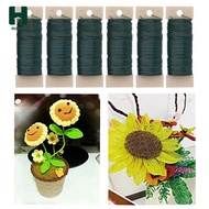 [Homyl] 22 Gauge Green Reel Floral Wire Florist Wire Floristry Wreaths Crafts DIY