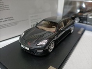 GLM 1 43 Porsche Paramela Extended Edition Car Model Ruf Panamera RXL Dark Gray