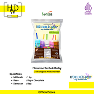 Bubble Pop / Pop Bulky Minuman Bubuk Instan Kemasan 1kg