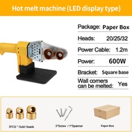 Digital PPR Pipe Welding Machine KIT  PPR Heater/Fusion Machine-Pipe Welding Machine-Heavy Duty Pipe