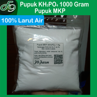 Pupuk MKP KH2PO4 Monopotassium Phosphat Kalium Dihidrogen fosfat 1 Kg Hidroponik Grade