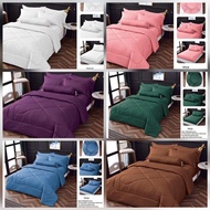 Classic Plan / Kosung toto set / 7in1 Toto hotel set / Size / Single / Queen / King /Cotton