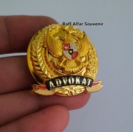 PIN ADVOKAT GARUDA - Lencana Advokat garuda