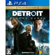 P PS4 Detroit: Become Human Version Pure Japanese