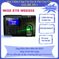 Wise EYE WSE 808 Convenient Online Data Pick-Up Card And Fingerprint Time Machine